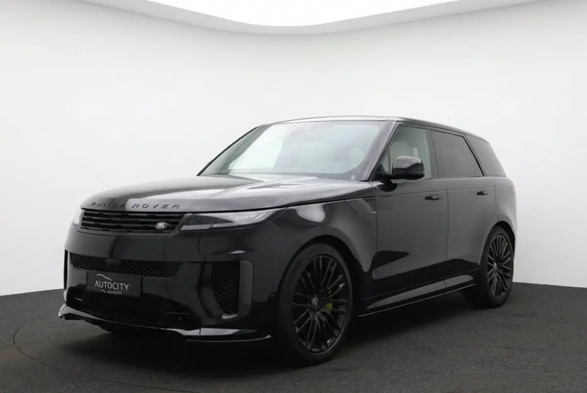 Land Rover Range Rover Sport P635 SV Edition One Obsidian Black | Panorama | Massage | Carbon: foto 1
