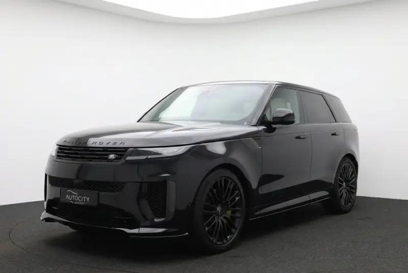 Land Rover Range Rover Sport P635 SV Edition One Obsidian Black | Panorama | Massage | Carbon 2024 leasen bij DreamLease: foto 1