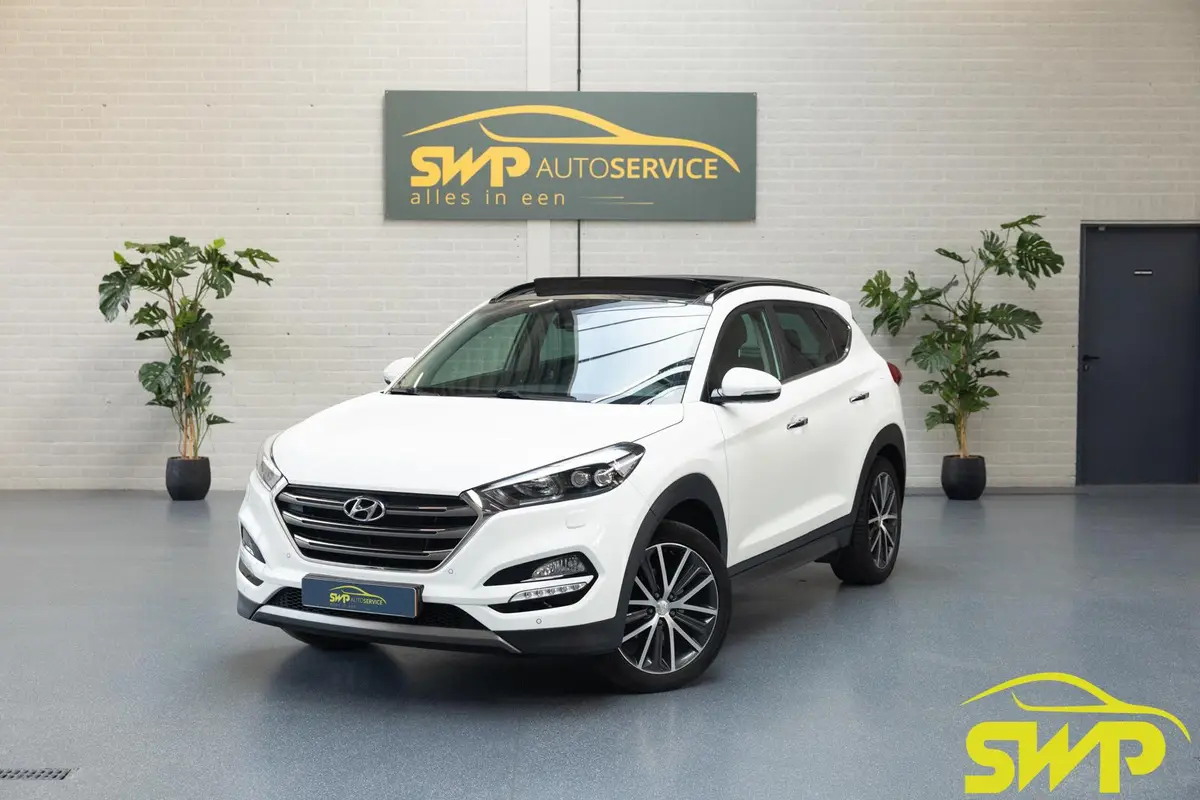 Hyundai Tucson 1.6 T-GDi Premium: foto 1