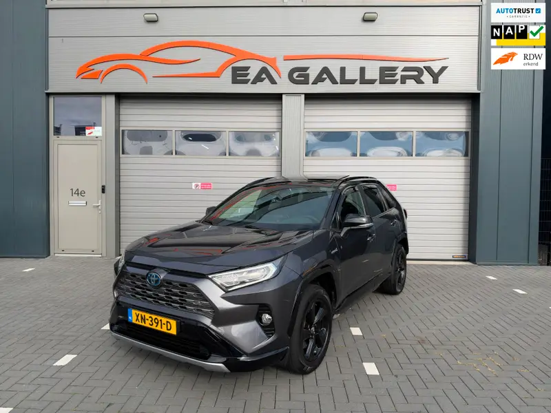 Toyota RAV4 2.5 Hybrid Bi-Tone PANO NAP CAMERA APK 2019 leasen bij DreamLease: foto 1