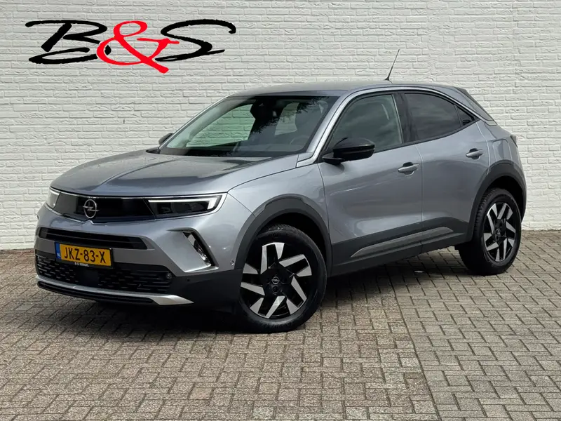 Opel Mokka 1.2 Turbo Elegance Cruise control Climate control Stoel- stuurverwarming Apple / Android Parkeersensoren plus camera 2023 leasen bij DreamLease: foto 1