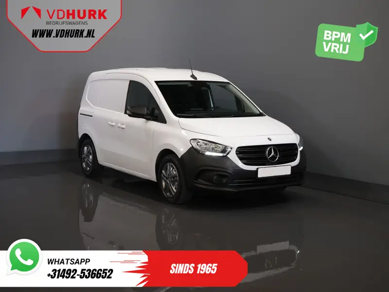 Mercedes-Benz Citan 110 CDI Aut. 2x Schuifdeur/ Inrichting/ Stoelverw./ Carplay/ Camera/ Cruise/ Trekhaak/ Airco 2022 leasen bij DreamLease: foto 1