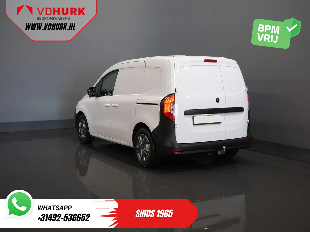 Mercedes-Benz Citan 110 CDI Aut. 2x Schuifdeur/ Inrichting/ Stoelverw./ Carplay/ Camera/ Cruise/ Trekhaak/ Airco: foto 2