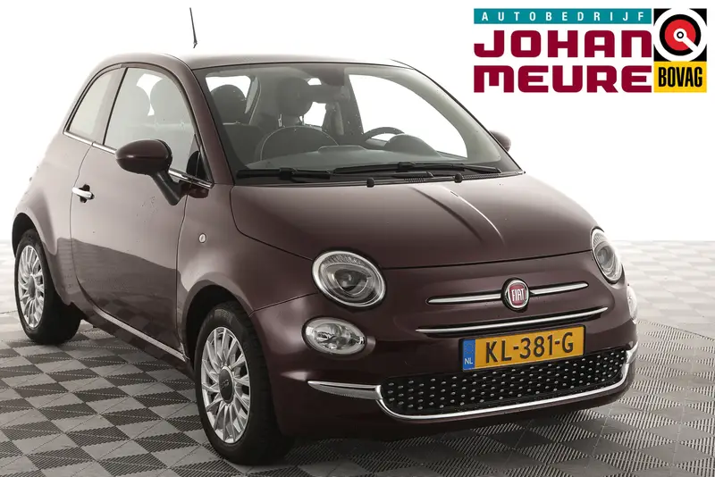 Fiat 500 1.2 Lounge 2016 leasen bij DreamLease: foto 1