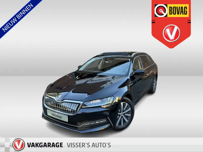 Škoda Superb Combi 1.4 TSI iV Business Edition Plus 2023 leasen bij DreamLease: foto 1