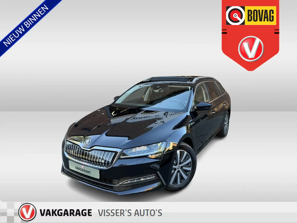 Škoda Superb Combi 1.4 TSI iV Business Edition Plus: foto 1