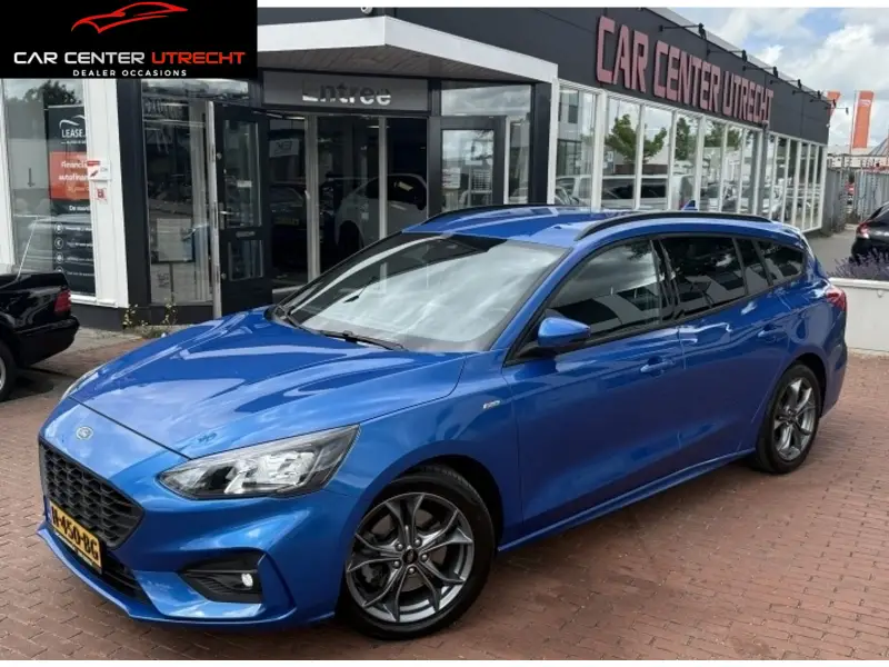 Ford Focus Wagon 1.5 EcoBoost ST Line Business | trekhaak | apk 13-01-2028 | 2020 leasen bij DreamLease: foto 1