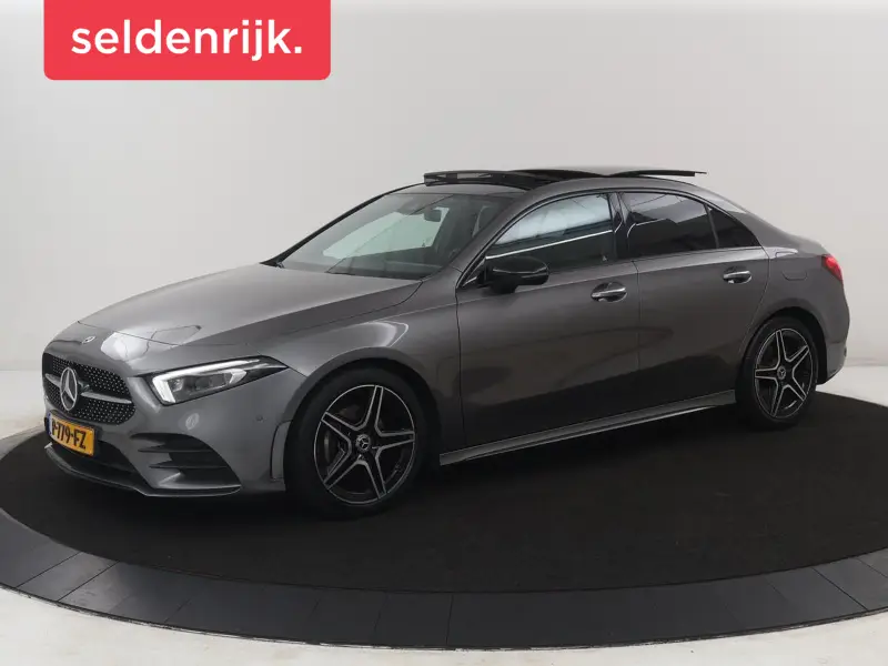 Mercedes-Benz A-Klasse 200 Business Solution AMG | Panoramadak | Cruise control | 2022 leasen bij DreamLease: foto 1