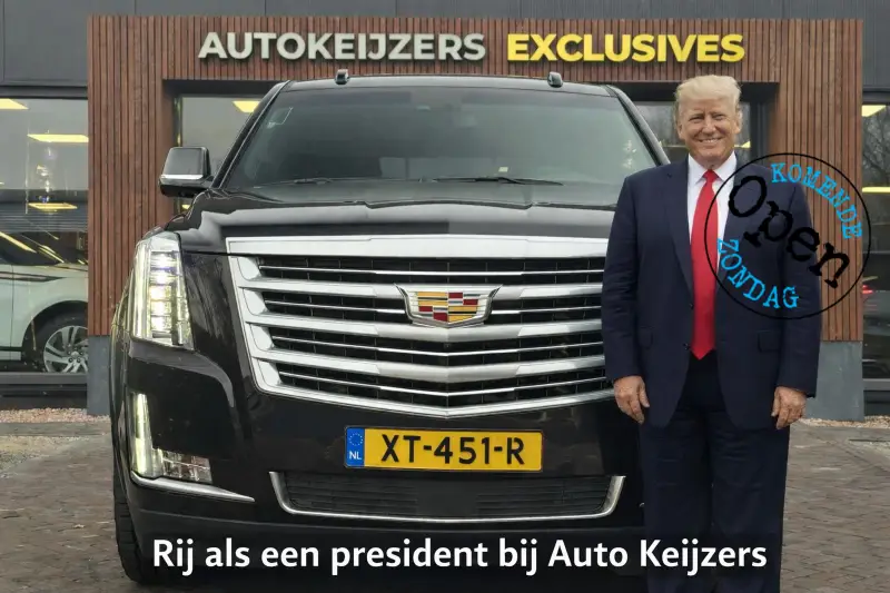 Cadillac Escalade 6.2 V8 Platinum 2018 leasen bij DreamLease: foto 1