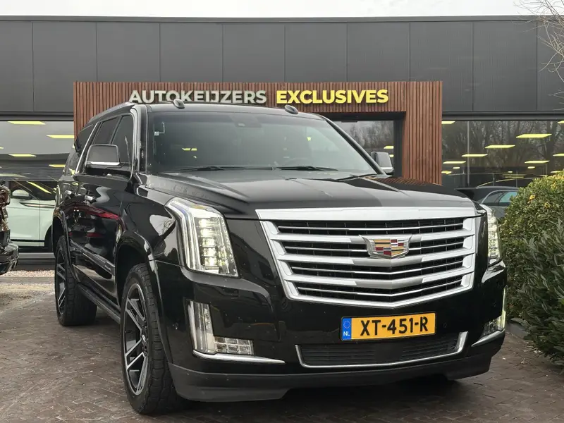 Cadillac Escalade 6.2 V8 Platinum 2018 leasen bij DreamLease: foto 2