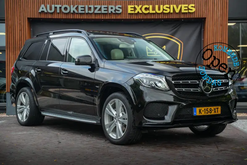 Mercedes-Benz GLS 400 4MATIC 2019 leasen bij DreamLease: foto 1