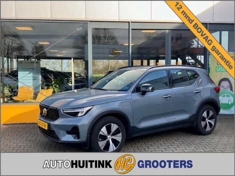 Volvo XC40 1.5 T4 Recharge Dark Plus - Apple/android - camera - stoel/stuurver - memory elect stoel 2023 leasen bij DreamLease: foto 1