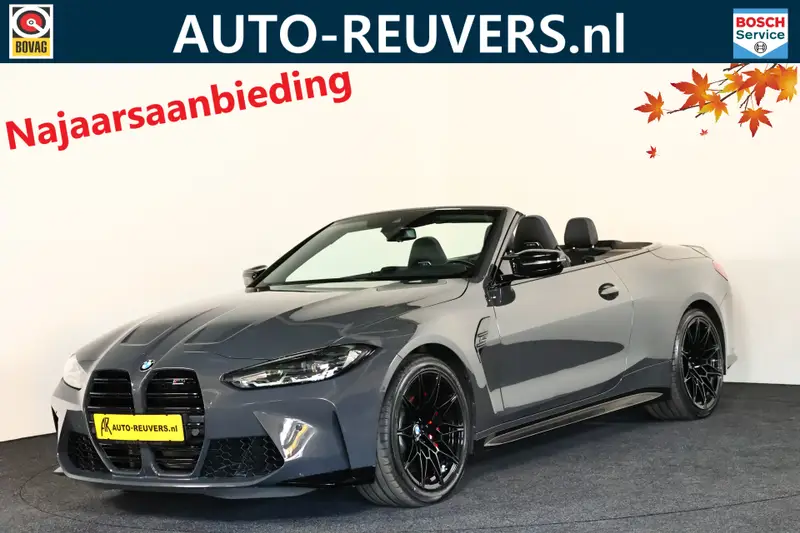 BMW M4 4-serie Cabrio xDrive Competition 510 pK 2022 leasen bij DreamLease: foto 1