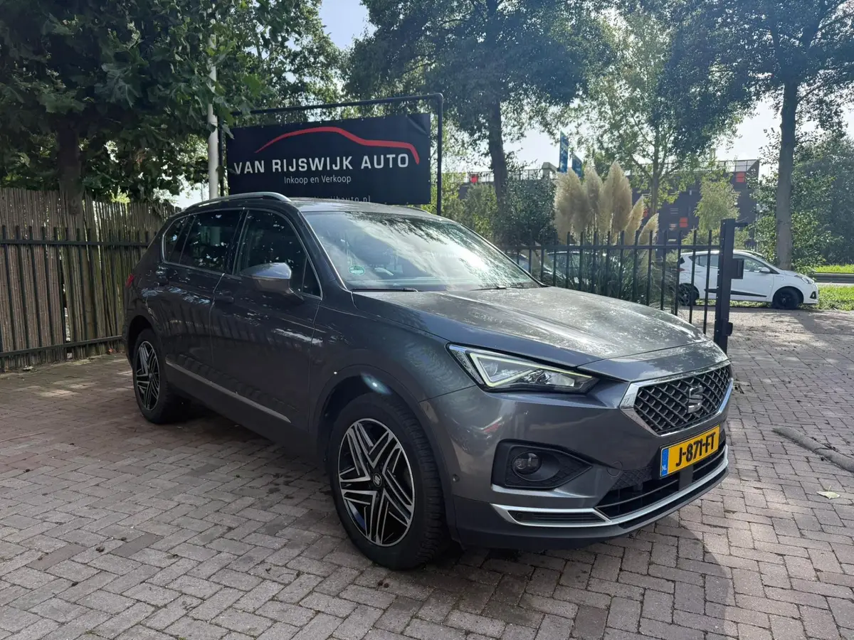 SEAT Tarraco 1.5 TSI Xcellence Xenon €12890NETTO Leder Camera: foto 1