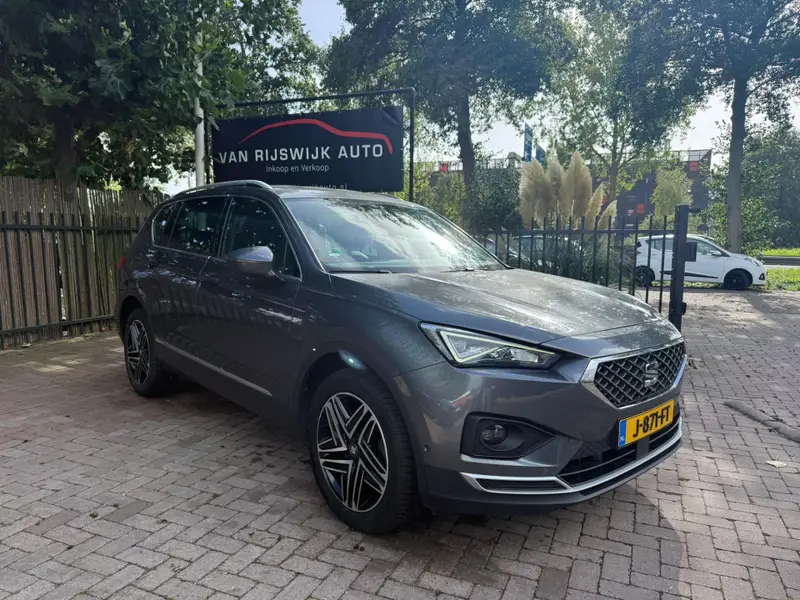 SEAT Tarraco 1.5 TSI Xcellence Xenon €12890NETTO Leder Camera 2020 leasen bij DreamLease: foto 1