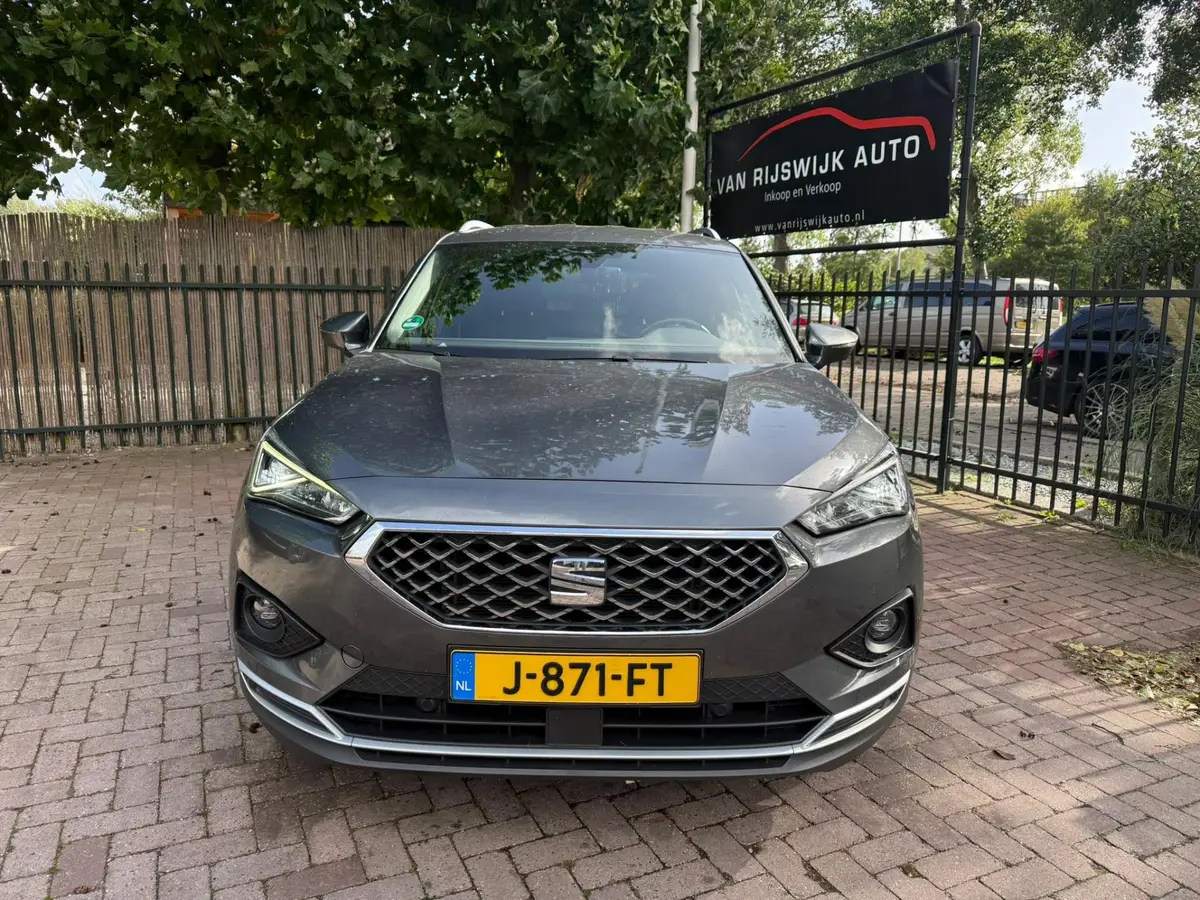 SEAT Tarraco 1.5 TSI Xcellence Xenon €12890NETTO Leder Camera: foto 2