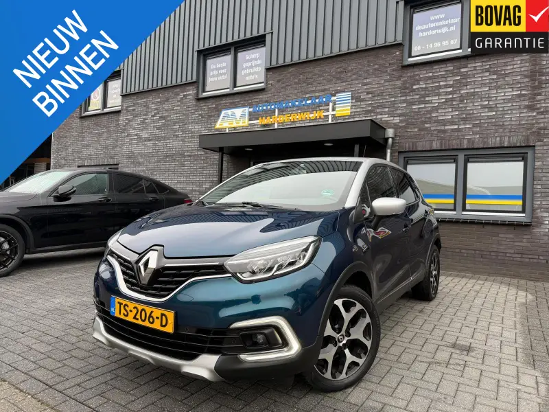 Renault Captur 1.2 TCe Intens 2018 leasen bij DreamLease: foto 1