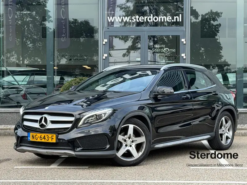 Mercedes-Benz GLA 200 Ambition AMG line l Stoelverwarming l Intelligent Light System l Adaptief groot licht l Luxe Airco l Becker MAP Pilot l Dode Hoek assistent l Spoor assitent l 2014 leasen bij DreamLease: foto 1