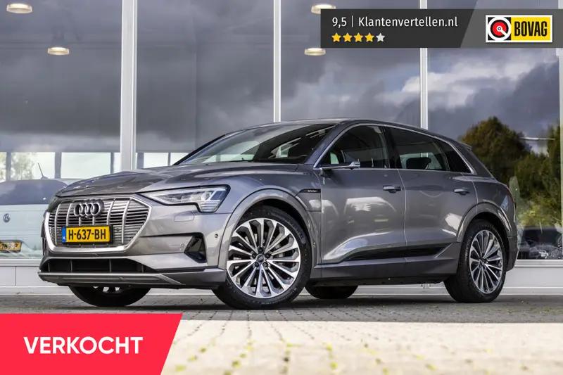 Audi e-tron e-tron 55 quattro advanced 95 kWh 2019 leasen bij DreamLease: foto 1
