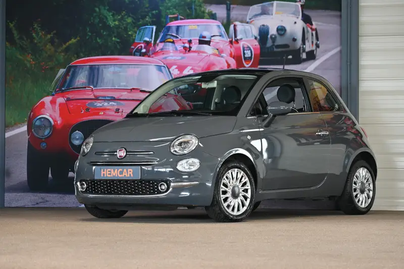 Fiat 500 0.9 TwinAir Turbo Lounge 2019 leasen bij DreamLease: foto 1