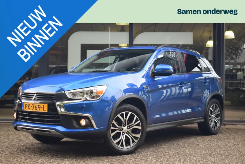 Mitsubishi ASX 1.6 Cleartec Connect Pro |TREKHAAK|CAMERA|CRUISE 2017 leasen bij DreamLease: foto 1
