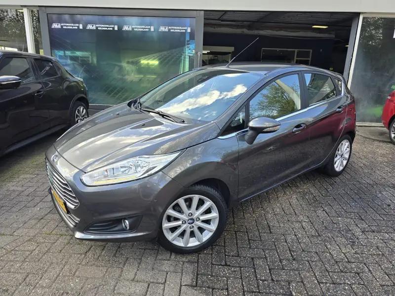 Ford Fiesta 1.0 EcoBoost Titanium | 2E EIGENAAR | 12MND 2016 leasen bij DreamLease: foto 1