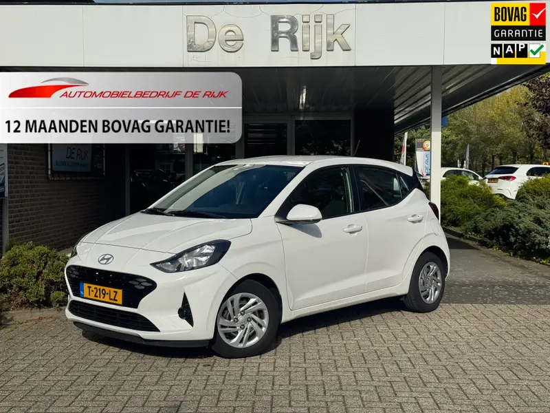 Hyundai i10 1.0 Comfort 5-zits | Virtual Cockpit, Apple Carplay/Android Auto, Cruise, Airco, El. Ramen | NAP | 2023 leasen bij DreamLease: foto 1