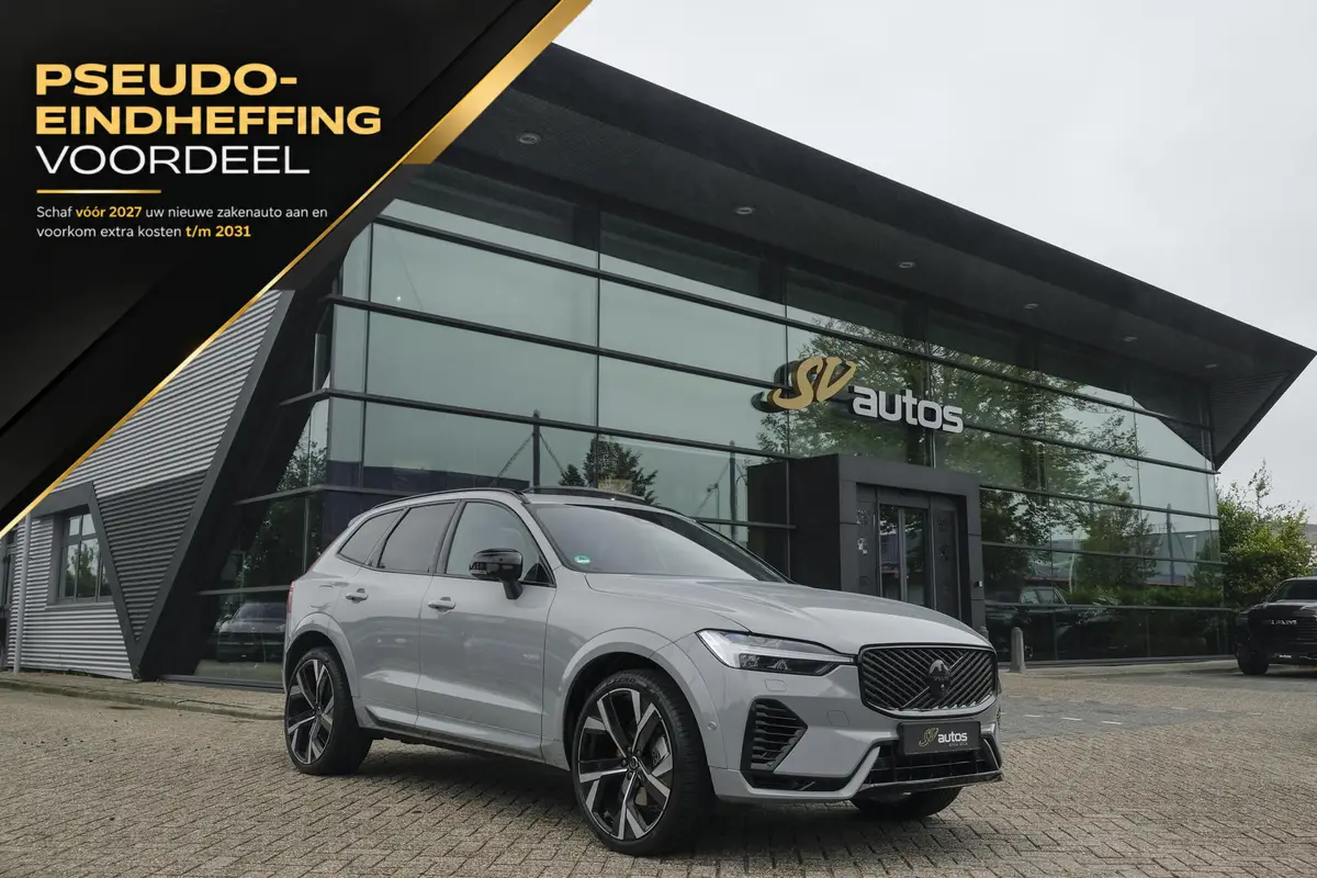 Volvo XC60 2.0 T8 455pk Plus Black edition: foto 1