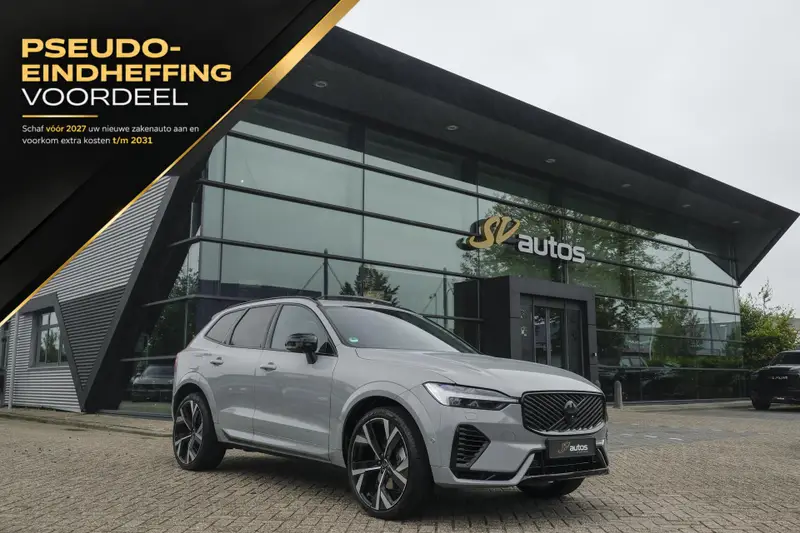 Volvo XC60 2.0 T8 455pk Plus Black edition 2026 leasen bij DreamLease: foto 1