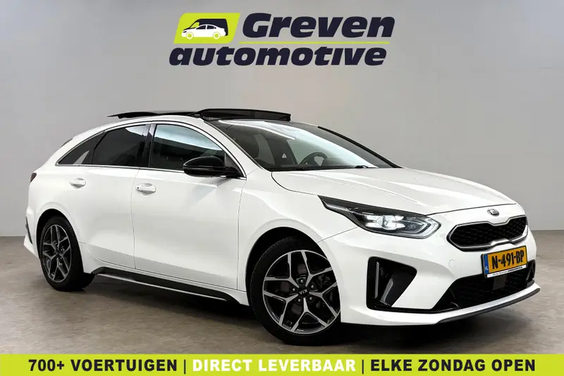 Kia ProCeed 1.0 T-GDI GT-PlusLine 2021 leasen bij DreamLease: foto 1