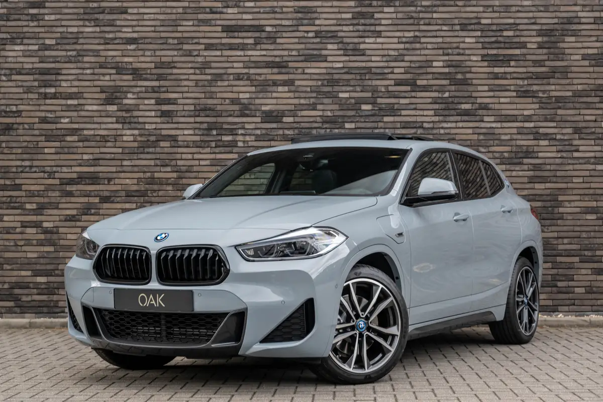 BMW X2 xDrive25e | M-Sport | Navigatie | Panorama | Head-Up | Half Leder | ACC | Camera | 19"LM | M Brooklyn Grau: foto 2