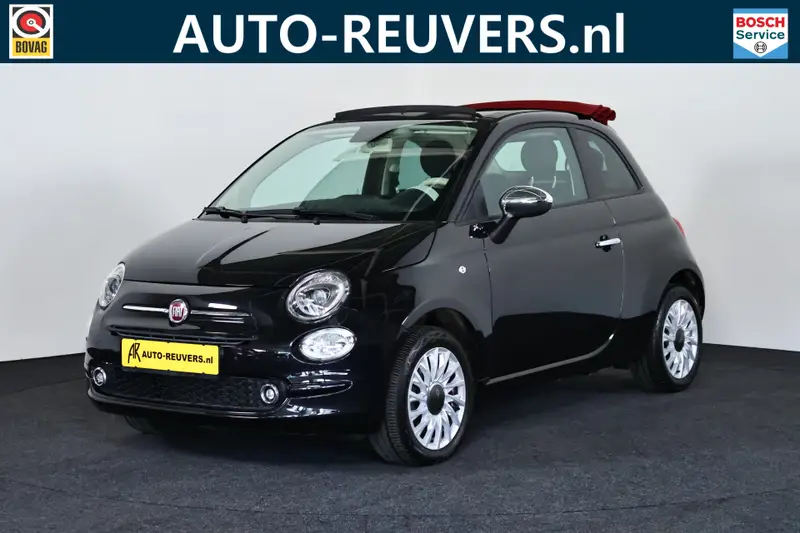 Fiat 500C 1.0 Hybrid Dolcevita 2024 leasen bij DreamLease: foto 1
