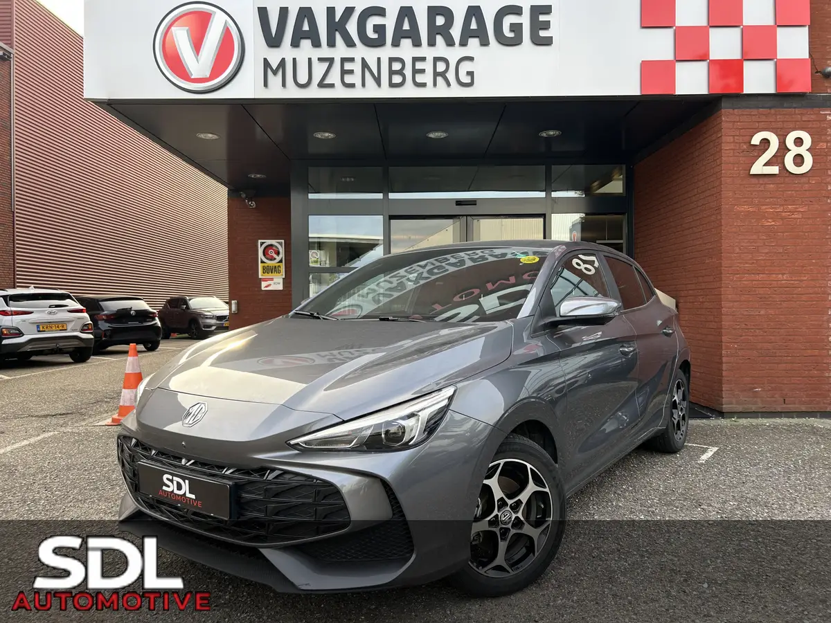 MG MG3 Hybrid+ 1.5 Hybrid+ Luxury // FULL LED // NAVI + CARPLAY // 360 CAMERA // KEYLESS // STOEL + STUURWIELVERWARMING // HALF-LEDER: foto 1