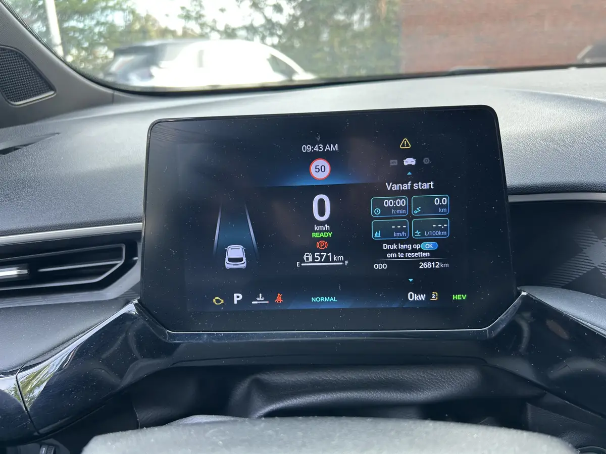 MG MG3 Hybrid+ 1.5 Hybrid+ Luxury // FULL LED // NAVI + CARPLAY // 360 CAMERA // KEYLESS // STOEL + STUURWIELVERWARMING // HALF-LEDER: foto 31