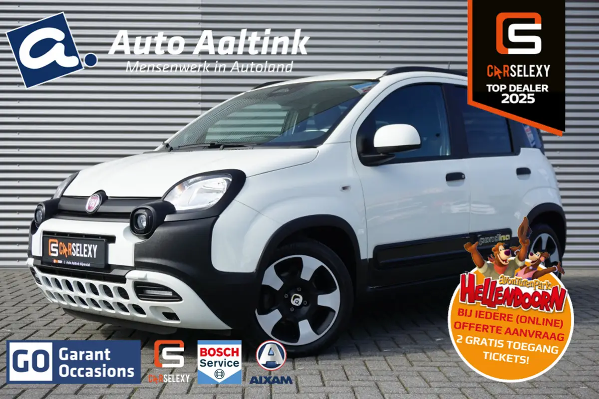 Fiat Panda 1.0 Hybrid Cross | AIRCO | CARPLAY | 17.143KM!!: foto 1