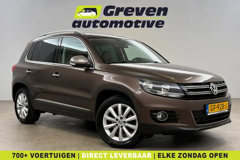 Volkswagen Tiguan 1.4 TSI Sport&Style 2015 leasen bij DreamLease: foto 1