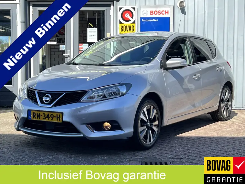 Nissan Pulsar 1.2 DIG-T N-Connecta 2018 leasen bij DreamLease: foto 1