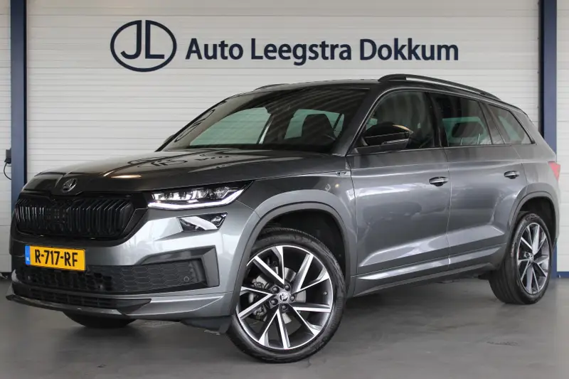 Škoda Kodiaq 1.5 TSI Sportline Business 2022 leasen bij DreamLease: foto 1