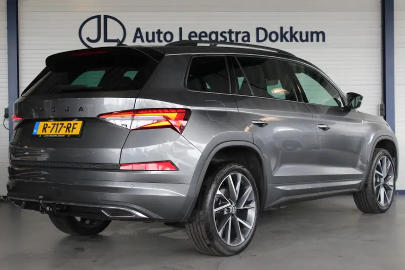 Škoda Kodiaq 1.5 TSI Sportline Business 2022 leasen bij DreamLease: foto 2
