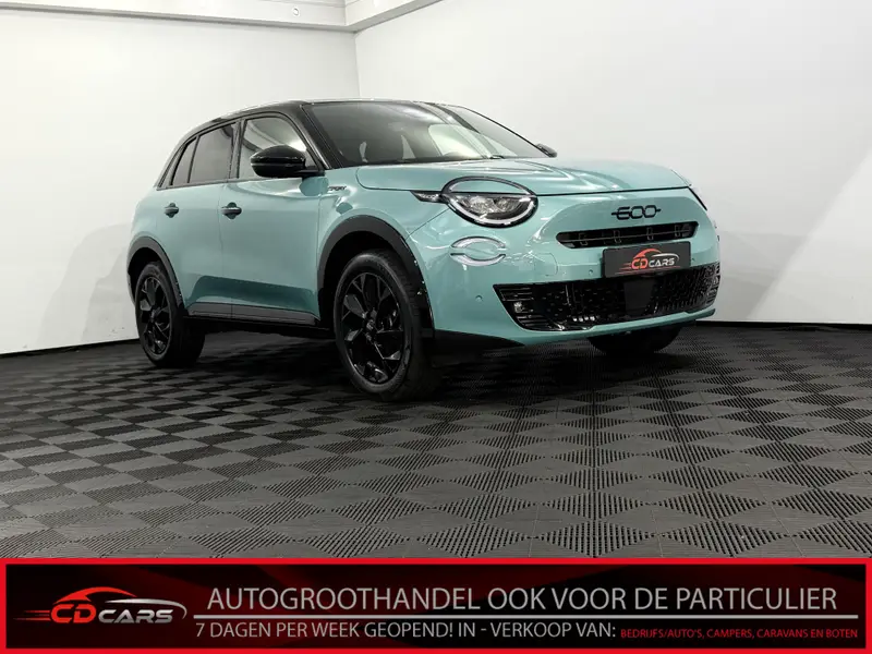 Fiat 600 1.2 Hybrid Sport 145PK 2026 leasen bij DreamLease: foto 1