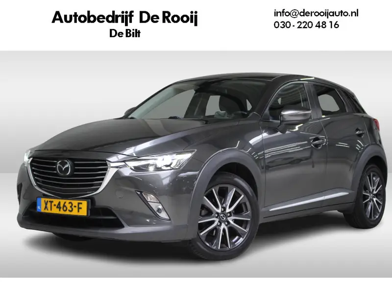 Mazda CX-3 2.0 SkyActiv-G 120 Dynamic 2018 leasen bij DreamLease: foto 1