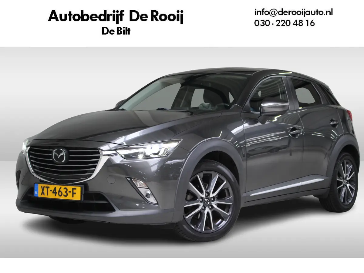 Mazda CX-3 2.0 SkyActiv-G 120 Dynamic: foto 1