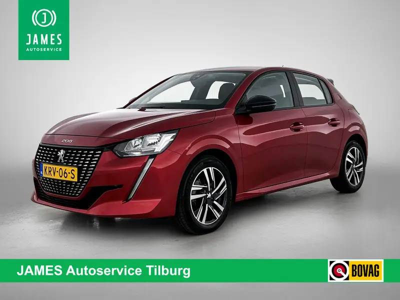 Peugeot 208 1.2 100pk AUT. Allure 2022 leasen bij DreamLease: foto 1