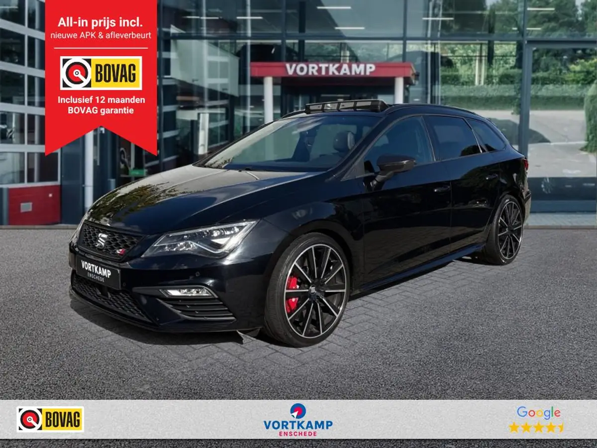 SEAT Leon 2.0 TSI CUPRA 300 4DRIVE PANO-DAK/LEDER/BREMBO/BEATS/CAMERA/ACC/STOELVERW: foto 1