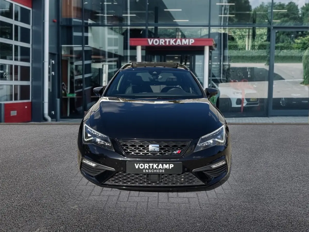 SEAT Leon 2.0 TSI CUPRA 300 4DRIVE PANO-DAK/LEDER/BREMBO/BEATS/CAMERA/ACC/STOELVERW: foto 2