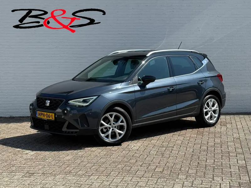 SEAT Arona 1.0 TSI FR Business Adaptive cruise Climate control Full LED Apple Carplay / Android Auto Link Parkeersensor achter 2024 leasen bij DreamLease: foto 1