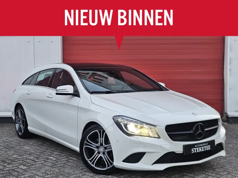 Mercedes-Benz CLA Shooting Brake 180 Prestige | Pano | Camera | 2015 leasen bij DreamLease: foto 1