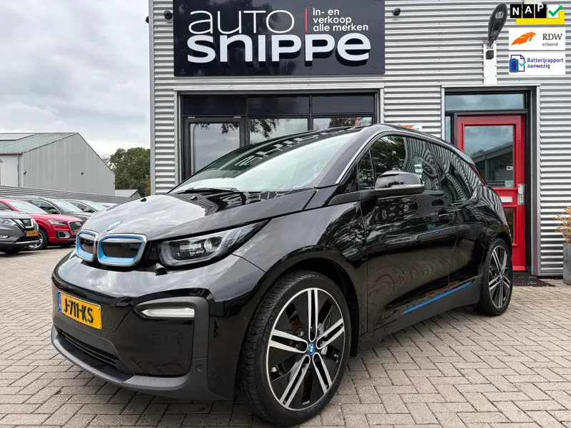 BMW i3 Executive Edition 120Ah 42 kWh -SOH 95%-GROOT SCHERM-HARMAN/KARDON SOUNDSYSTEM-STOELVERWARMING-LED-DEALER ONDERHOUDEN! 2020 leasen bij DreamLease: foto 1