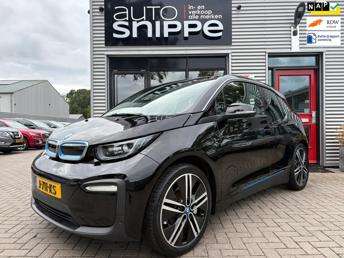BMW i3 Executive Edition 120Ah 42 kWh -SOH 95%-GROOT SCHERM-HARMAN/KARDON SOUNDSYSTEM-STOELVERWARMING-LED-DEALER ONDERHOUDEN!: foto 1