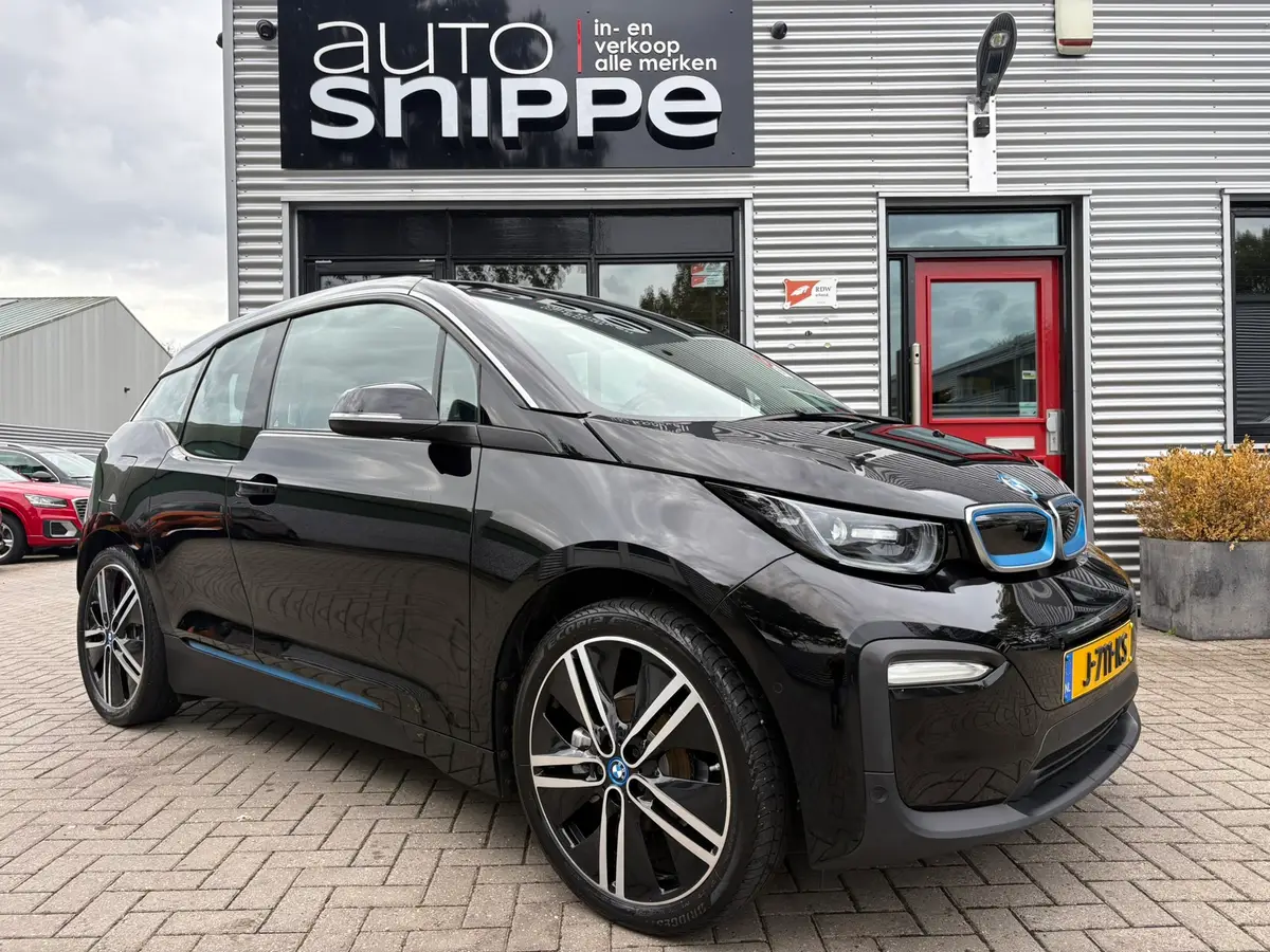 BMW i3 Executive Edition 120Ah 42 kWh -SOH 95%-GROOT SCHERM-HARMAN/KARDON SOUNDSYSTEM-STOELVERWARMING-LED-DEALER ONDERHOUDEN!: foto 2